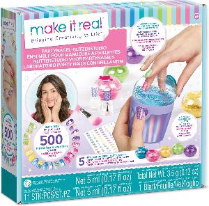 Bekijk leuke cadeautip : Make It Real - Partynails Glitterstudio